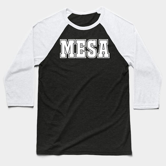 Mesa Baseball T-Shirt by bestStickers